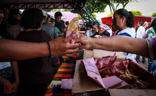 Miles de personas disfrutaron del “Festival del Taco de Canasta y el Molote”