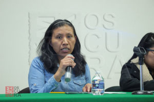 Marisol Flores García, integrante del Centro Fray Julián Garcés