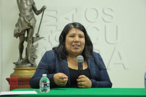 Rosario Texis Zúñiga, Directora de Red por los Derechos Sexuales y Reproductivos en Tlaxcala (ddeser)