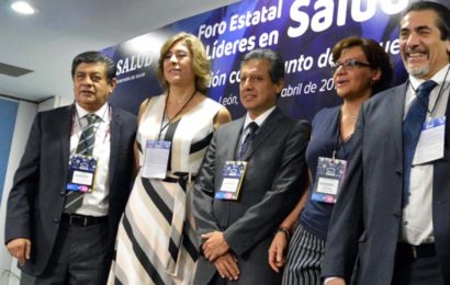 Participó SESA en Foro Estatal Líderes en Salud en Guanajuato
