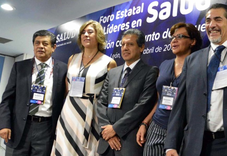 Participó SESA en Foro Estatal Líderes en Salud en Guanajuato