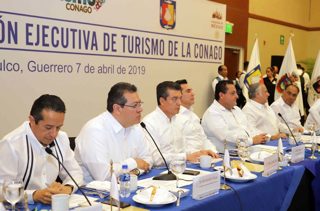 Marco Mena promueve Conmemoración de los 500 años en el Tianguis Turístico 2019