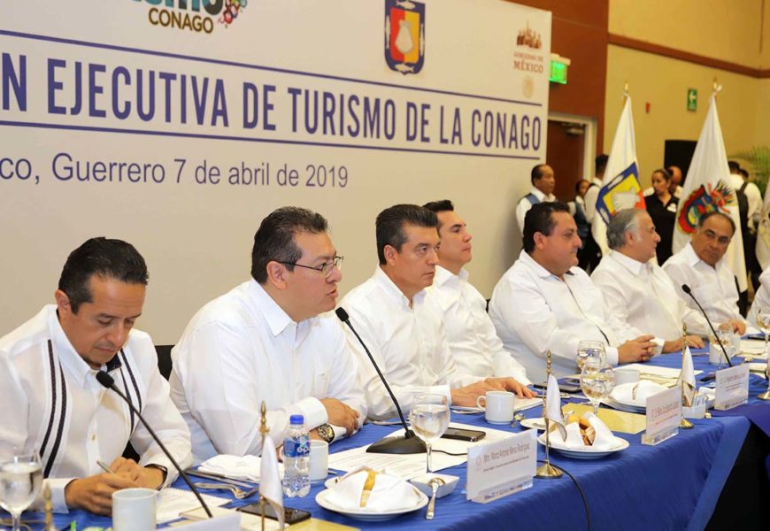 Marco Mena promueve Conmemoración de los 500 años en el Tianguis Turístico 2019