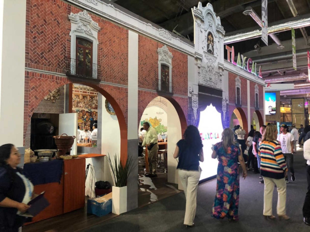 Inaugura Secture stand de Tlaxcala en el Tianguis Turístico 2019