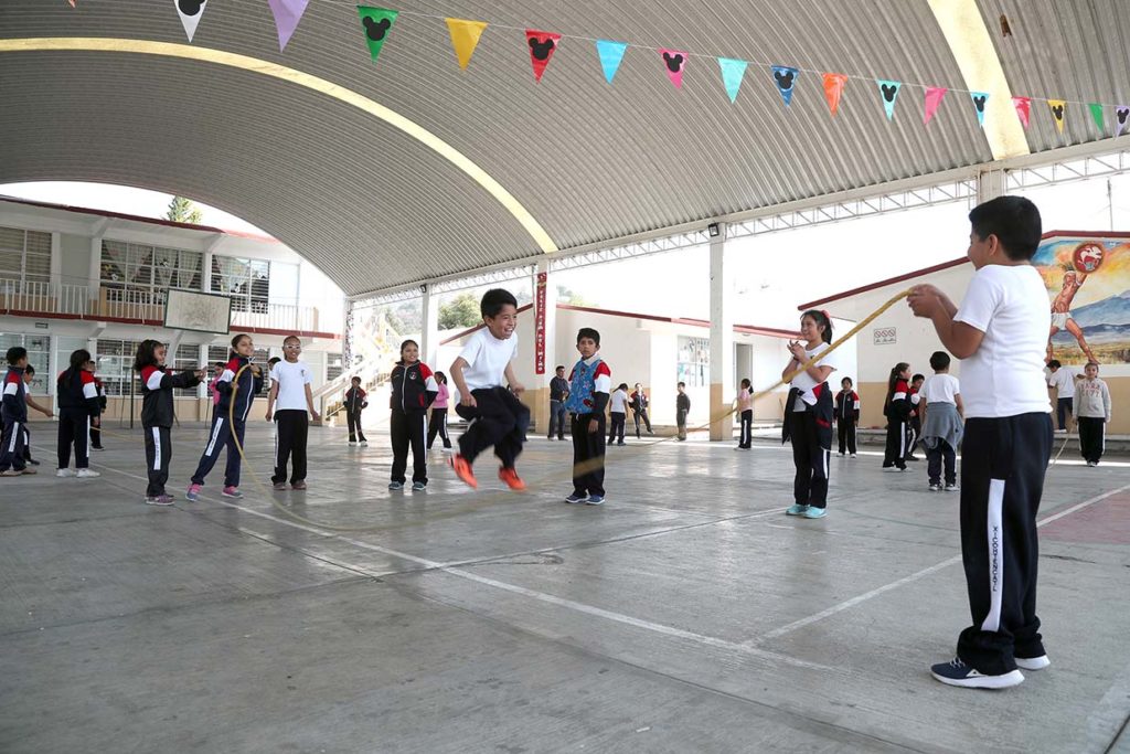 Más de 10 mil alumnos y maestros participaron en Semana Nacional de la Cultura Física y Deporte