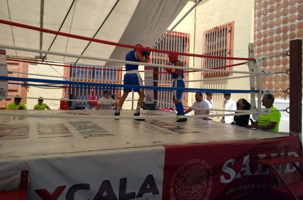 SESA beneficia a más de 10 mil tlaxcaltecas con estrategia “Boxeando para Ti”