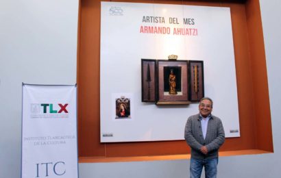 ITC reconoce como Artista del Mes al pintor tlaxcalteca Armando Ahuatzi