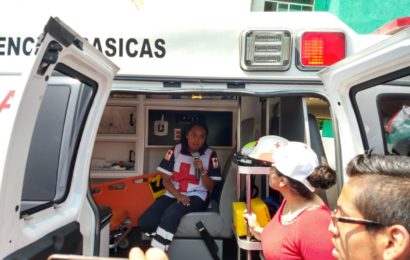 ITJ se suma a colecta de la Cruz Roja 2019