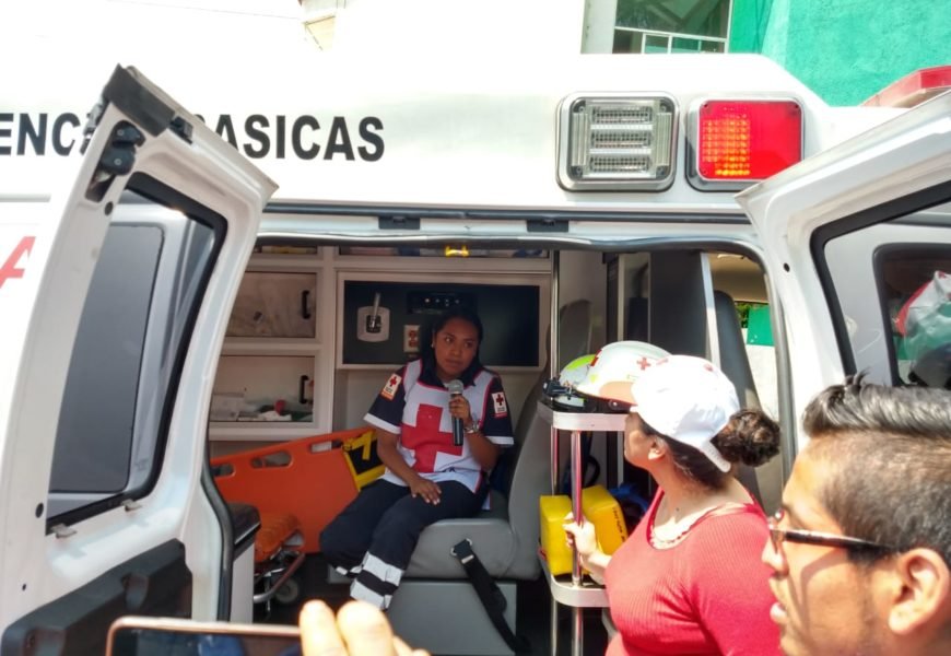 ITJ se suma a colecta de la Cruz Roja 2019