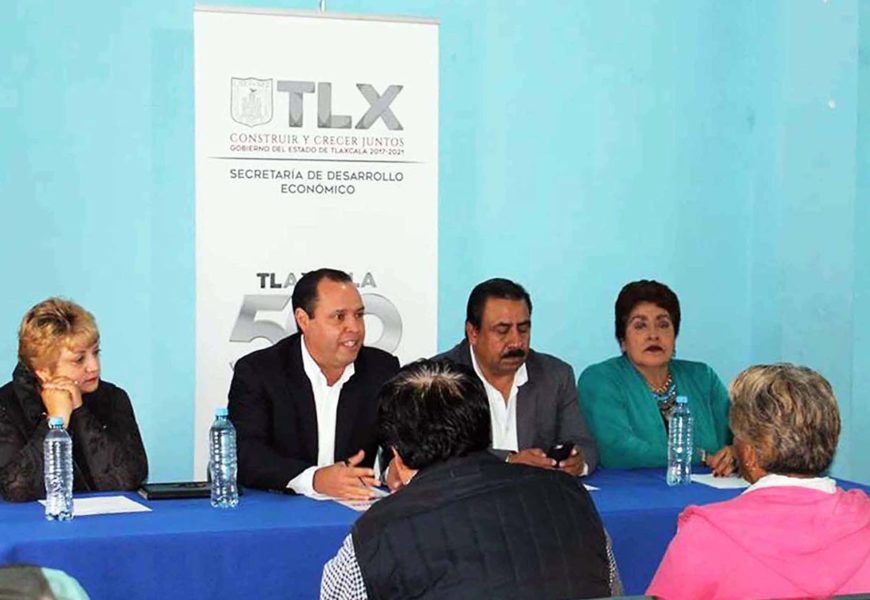 Se autorizaron 20 financiamientos a créditos de Mipymes en Tlaxcala