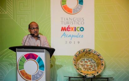 Presentan conferencia de los «500 años» en Tianguis Turístico 2019 en Acapulco