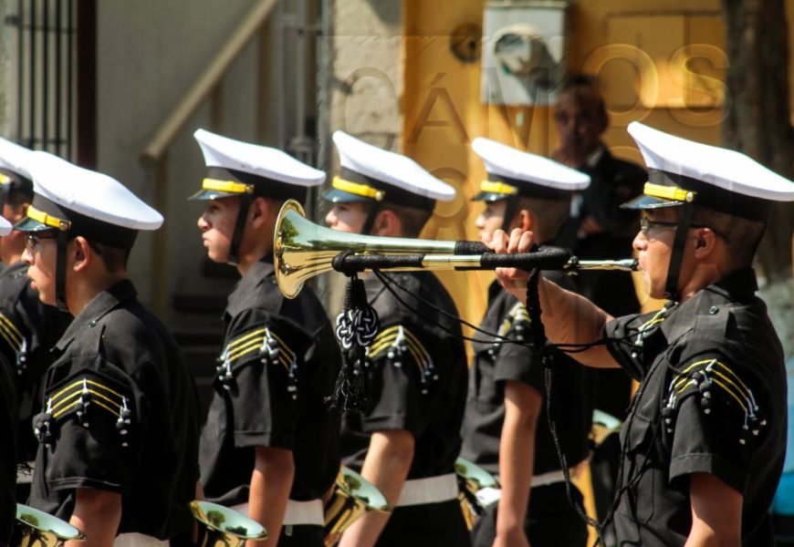 El ritmo de las bandas de guerra