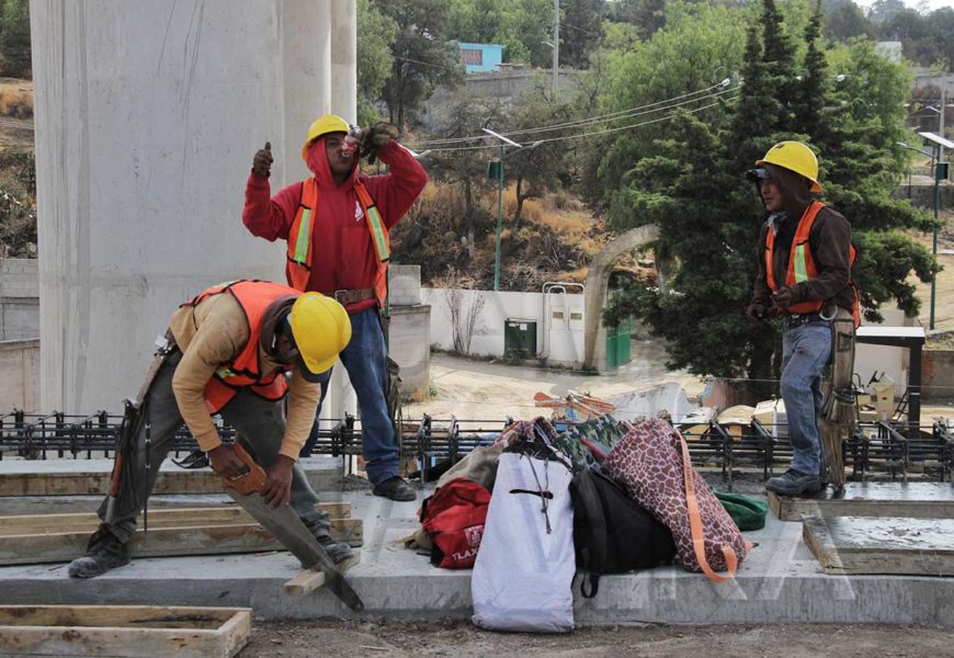 Supervisan modernización de carretera Tlaxcala-Apizaco