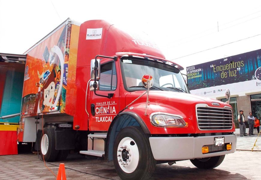 Tráiler de difusión de la ciencia, tecnología e innovación realizará 11 recorridos entre mayo y julio: Sedeco
