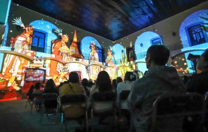 Funciones de “Noches mágicas de Tlaxcala” anuncia Comisión de los 500 años