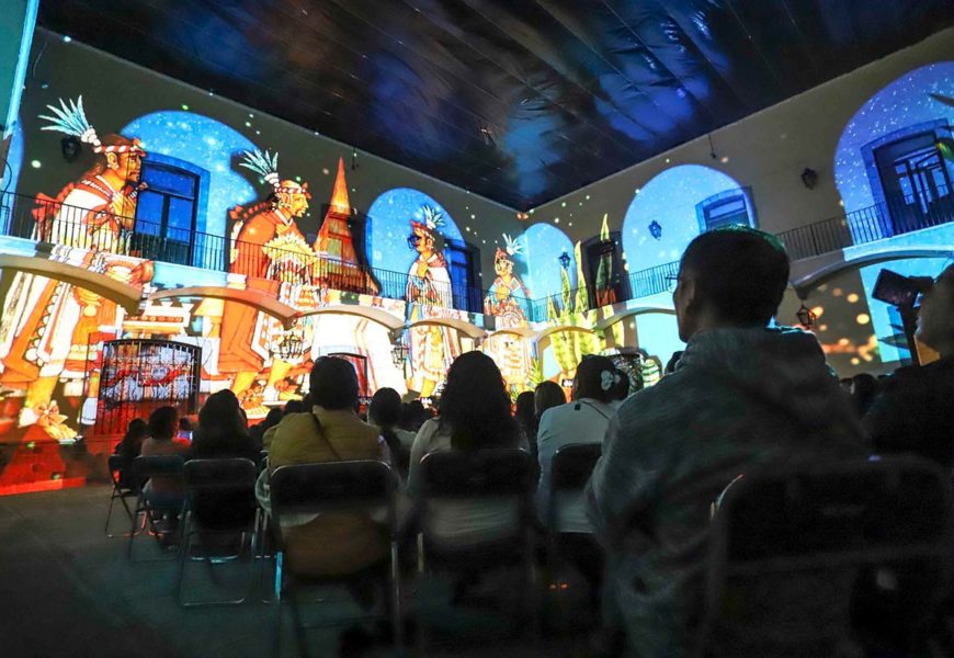 Funciones de “Noches mágicas de Tlaxcala” anuncia Comisión de los 500 años