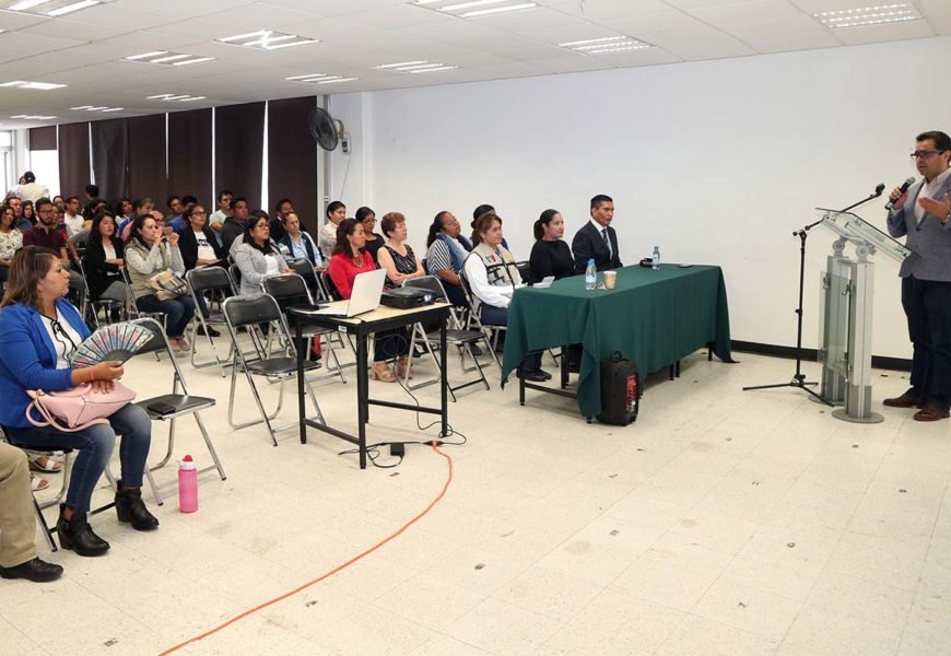 Protección Civil capacita a personal de la SEPE-USET