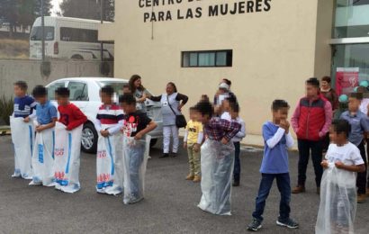 Centro de Justicia para las Mujeres celebra Día del Niño con hijos de usuarias