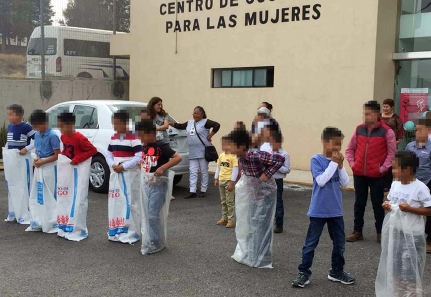 Centro de Justicia para las Mujeres celebra Día del Niño con hijos de usuarias