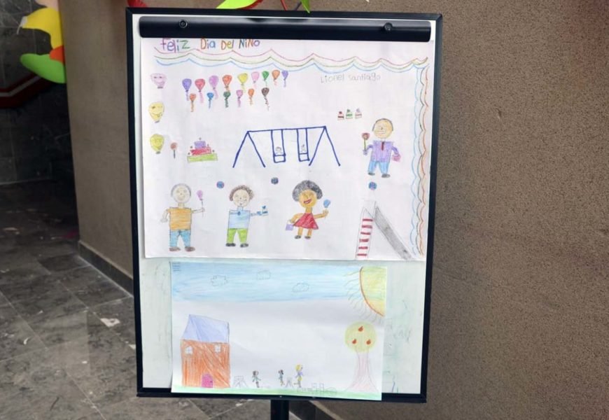 HIT inaugura exposición de dibujos de pacientes