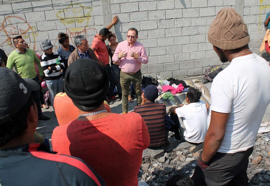 Garantiza CEDH a migrantes respeto a sus derechos humanos en territorio estatal