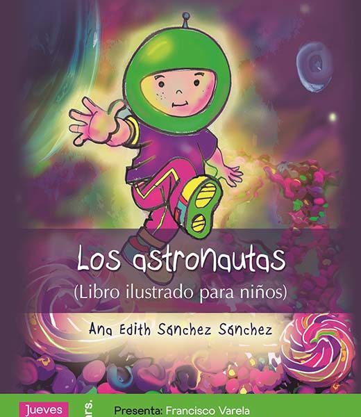 El libro ilustrado para niños “Los Astronautas” lo presentará ITC