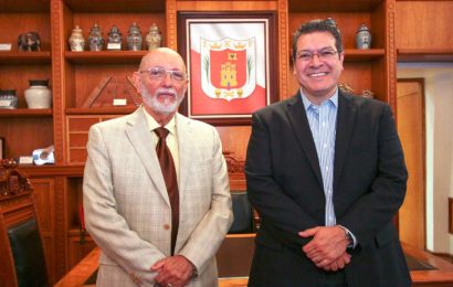 Marco Mena reconoce aportaciones de Eduardo Matos al conocimiento de la historia de México