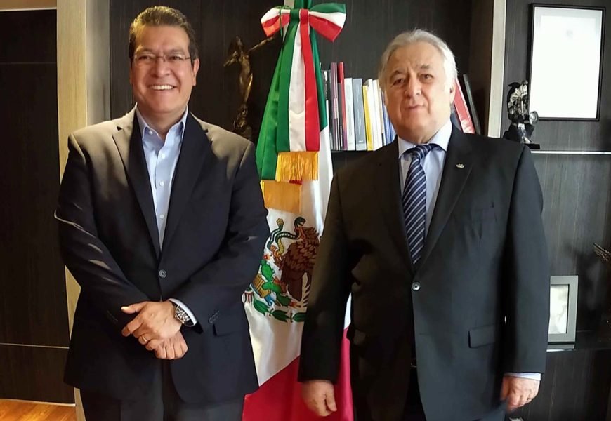 Trabajan en nuevos productos turísticos para Tlaxcala Marco Mena y Miguel Torruco Trabajan en nuevos productos turísticos para Tlaxcala Marco Mena y Miguel Torruco