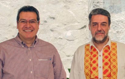 Educación Superior fortalecen en Tlaxcala Marco Mena y Luciano Concheiro