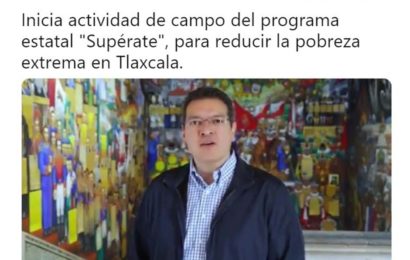 Marco Mena anunció inicio de actividades del Programa “Supérate”
