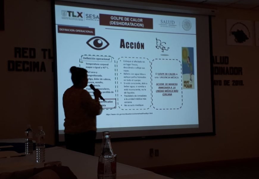 Participó Sesa en Reunión de la Red Tlaxcalteca de Municipios por la Salud