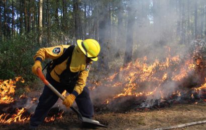 La CONAFOR exhorta a la población a no combatir incendios forestales si no está capacitada