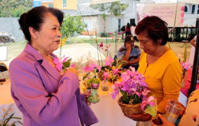 Concluye exitosamente  la sexta Expo-Venta Orquídea Belén 2019