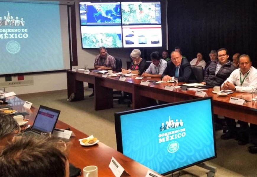 CEPC mantiene medidas de seguridad y vigilancia por actividad del volcán Popocatépetl CEPC mantiene medidas de seguridad y vigilancia por actividad del volcán Popocatépetl