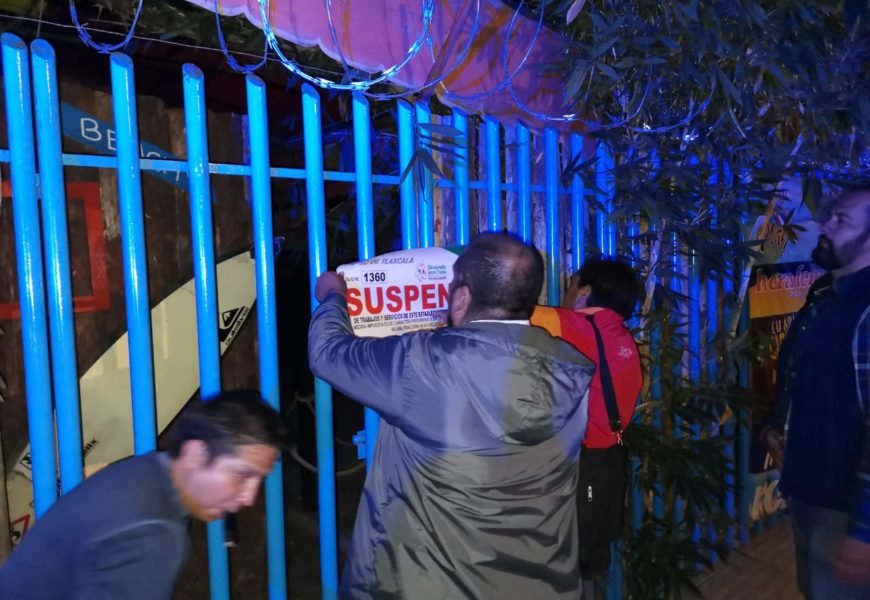 Realiza Coeprist operativo de verificación en bares de la capital