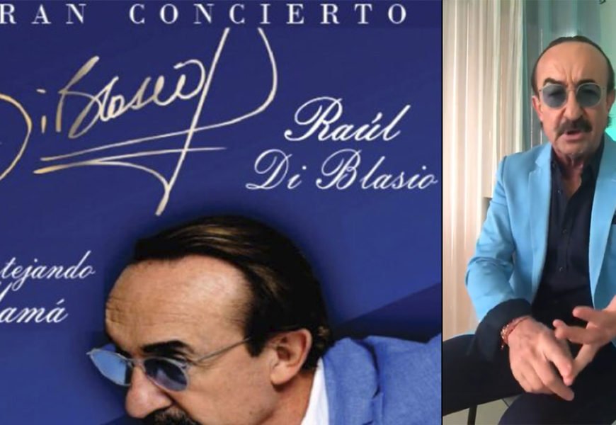 Invitan a gran concierto de Raúl Di Blasio en el CCU