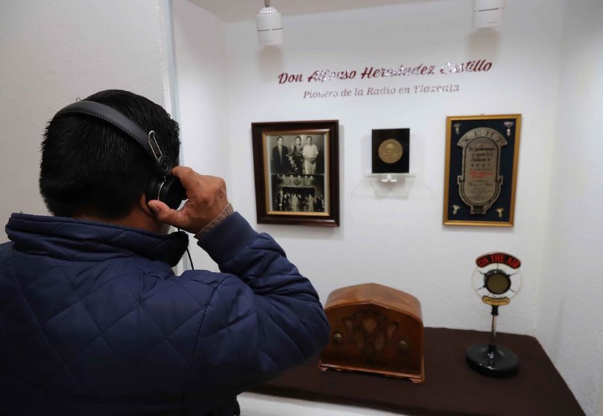 La Fonoteca Virtual integró acervo del paisaje sonoro de Tlaxcala