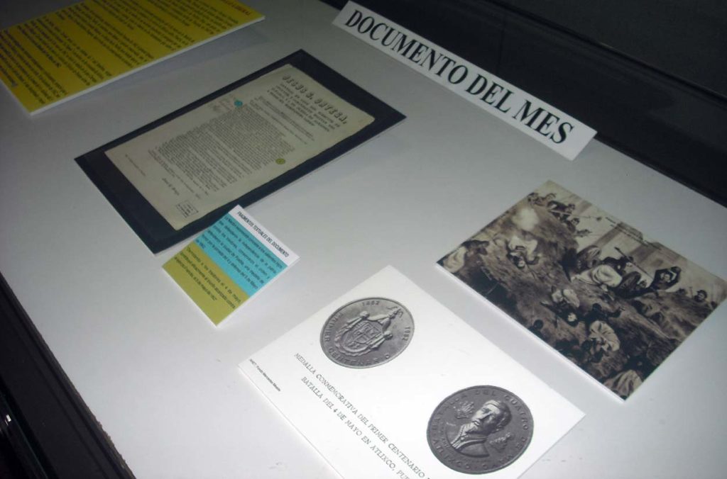 Contribución de tlaxcaltecas en la batalla del 5 de mayo se exhibe Museo de la Memoria
