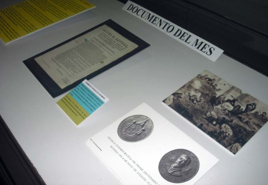 Tlaxcaltecas y su contribución en la batalla del 5 de mayo se exhibe en el Museo de la Memoria