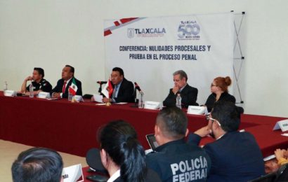 Grupo de seguridad fortalece conocimientos de operadores del Sistema de Justicia Penal