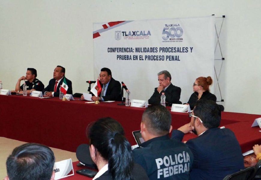 Grupo de seguridad fortalece conocimientos de operadores del Sistema de Justicia Penal