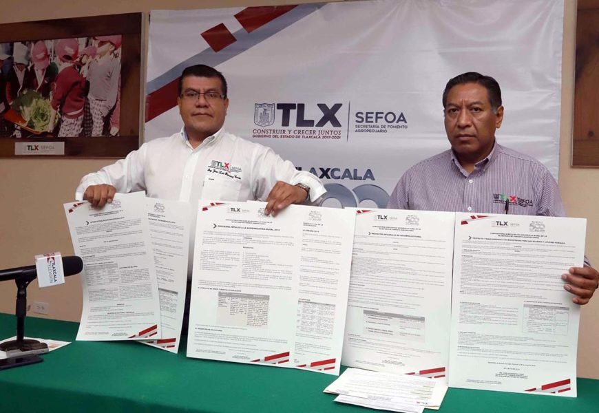 Fortalece Sefoa desarrollo rural con programas estatales