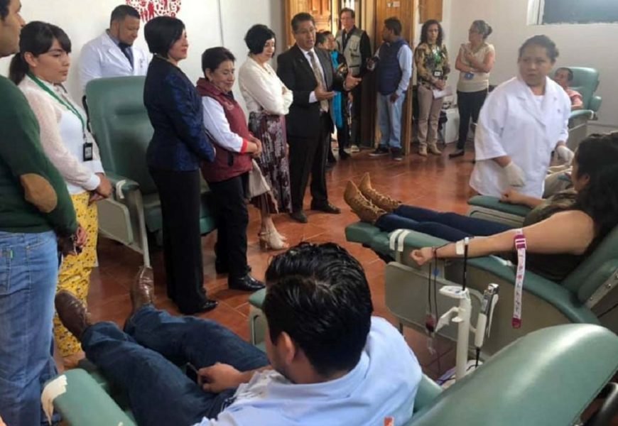 Donadores voluntarios reciben seguro de sangre por seis meses: Sepol