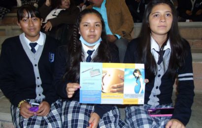 Tercera Semana Nacional de Salud Sexual y Reproductiva del Adolescente realiza SESA