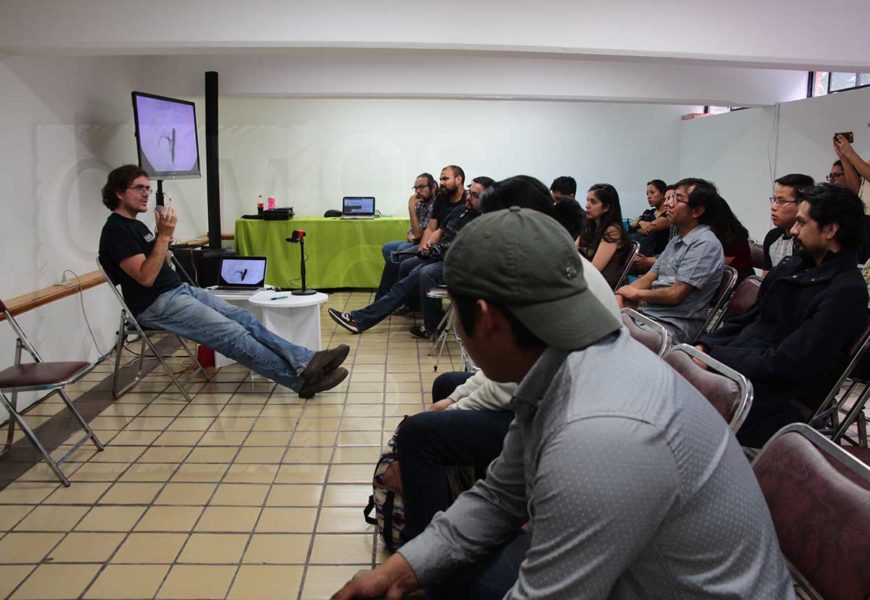 La frontera entre arte, ciencia y tecnología es más ficticia de lo que queremos pensar: HS