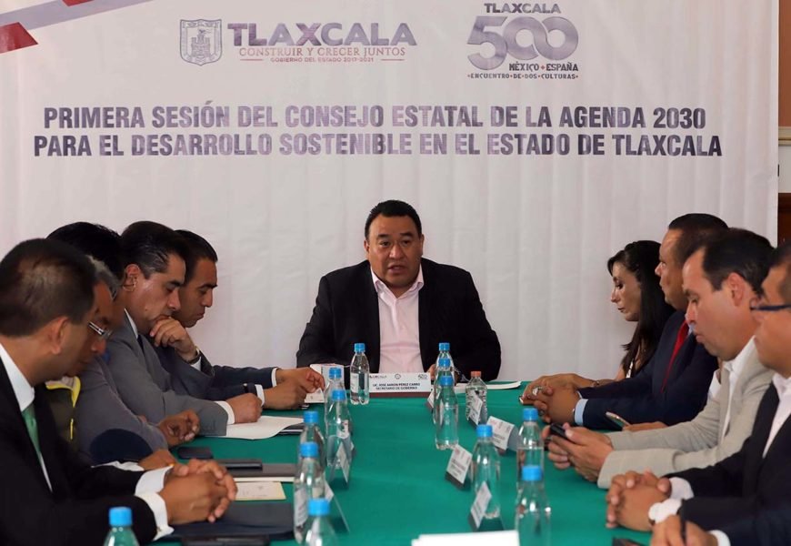 Se realizó primera sesión de trabajo del Consejo Estatal de la Agenda 2030