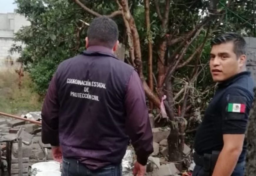 Activó CEPC protocolo de emergencia por reporte de explosión en Contla