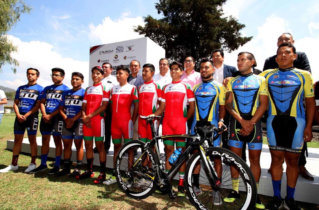 Tlaxcala será sede del Campeonato Nacional de Ciclismo