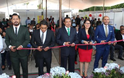 Feria del Empleo ofertó 230 vacantes en San Pablo del Monte