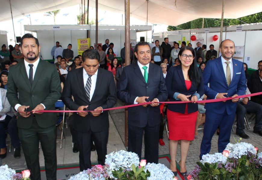 Feria del Empleo ofertó 230 vacantes en San Pablo del Monte